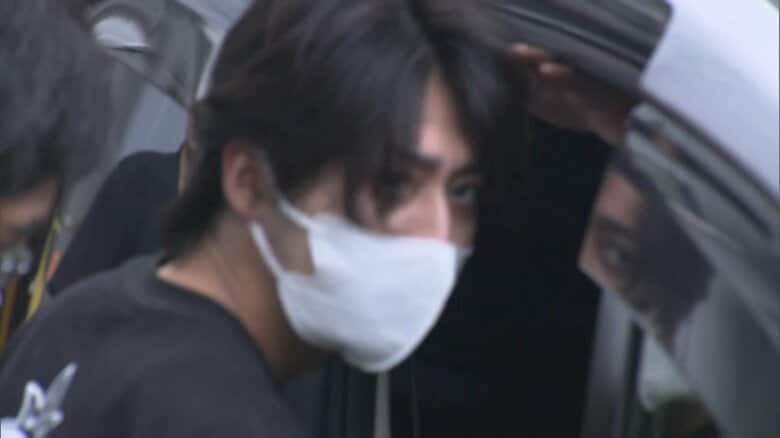 職業不詳の上平龍容疑者（25）
