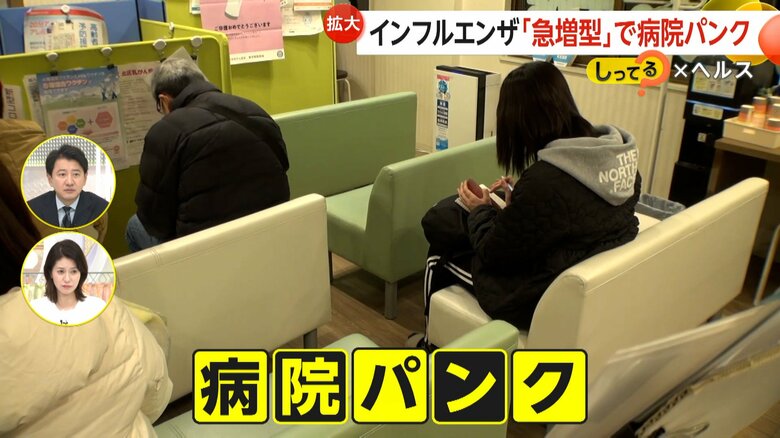 発熱外来がパンクしているという東京・北区のいとう王子神谷内科外科クリニック