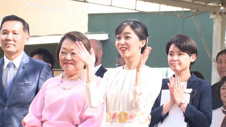 ロンドリーナ文化体育協会での佳子さま