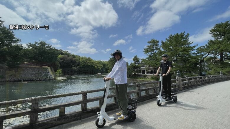様々な路面状況での走行が可能