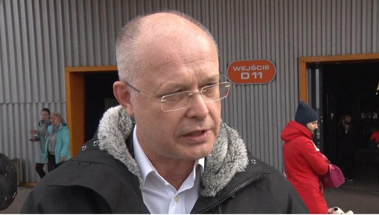 施設の責任者トマシュ・シプワ氏