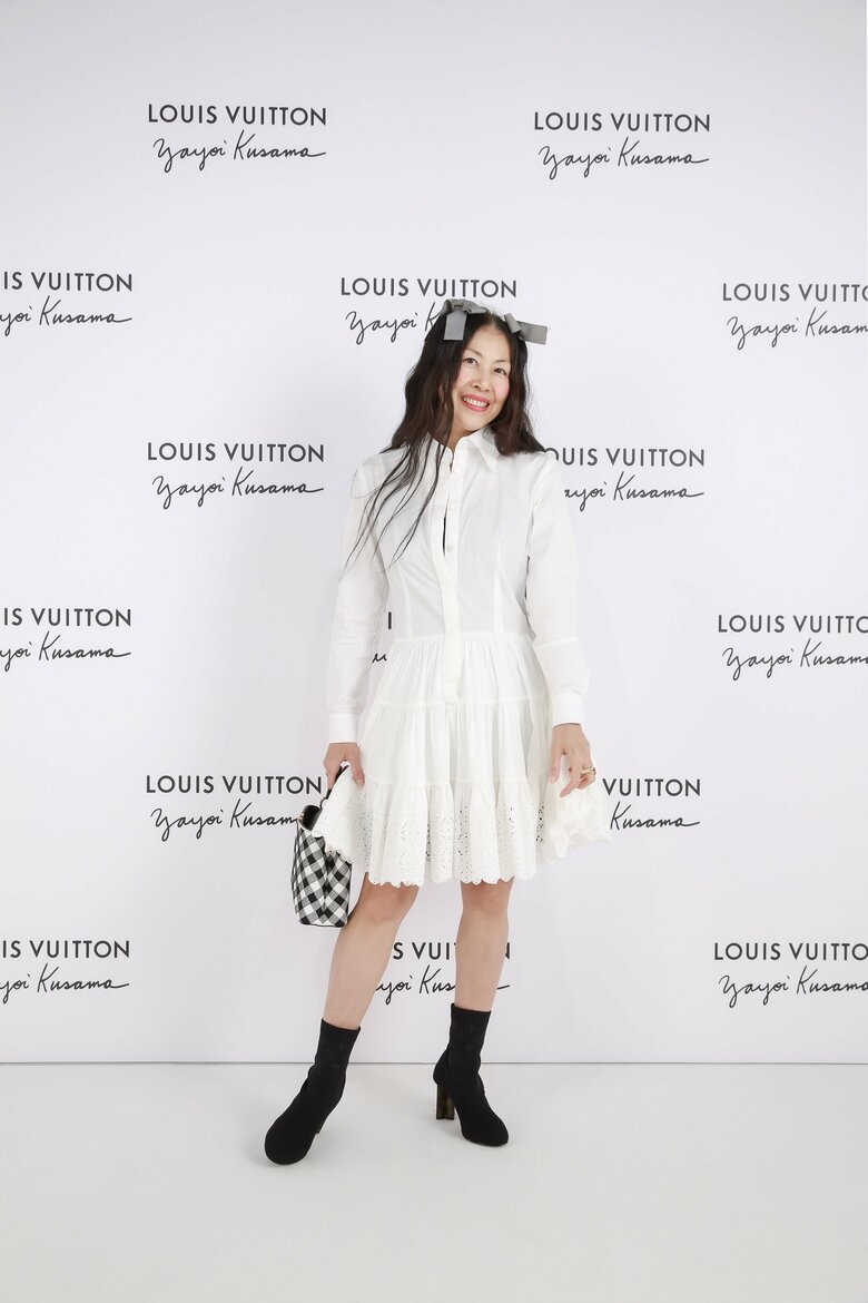 Babymaryさん　(C)LOUIS VUITTON