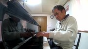 パチンコばかりの人生が一変…ノリ漁師がピアノを独学でマスター 憧れのフジコ・ヘミングと演奏へ【佐賀発】