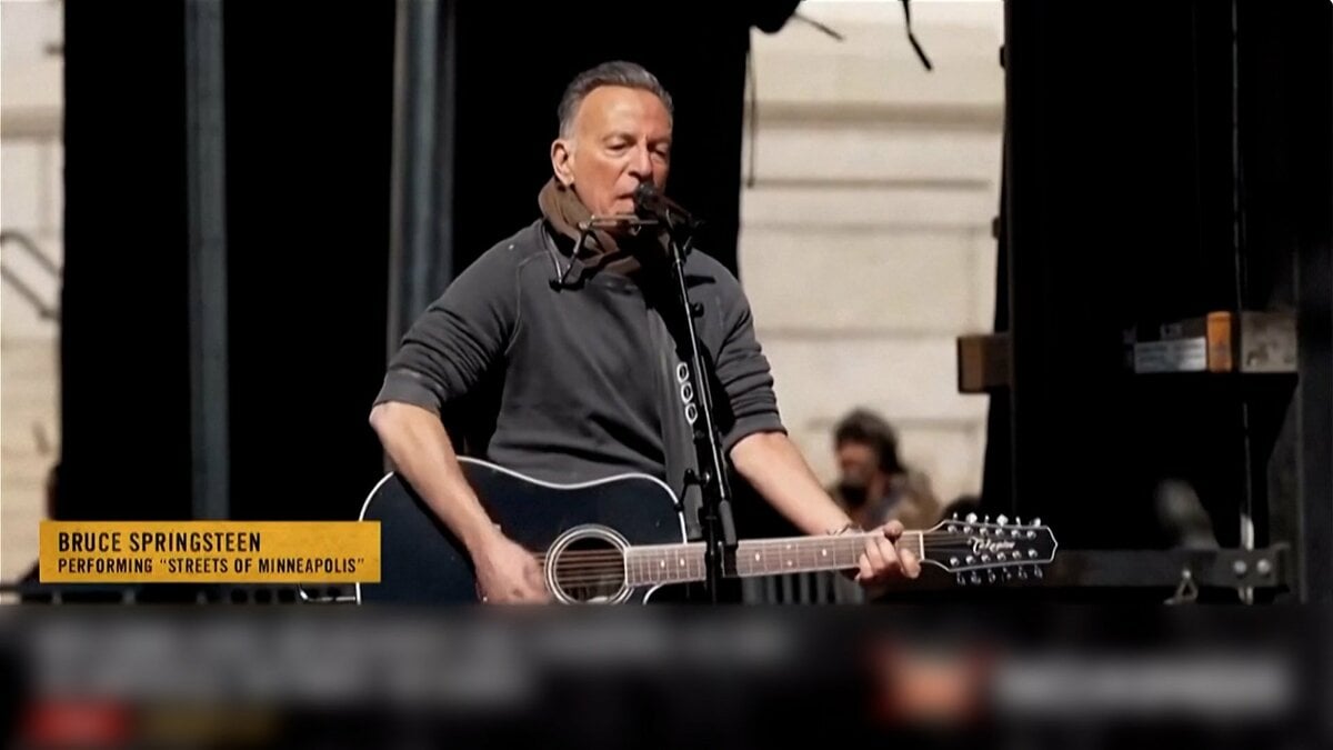 全米各地で“反トランプ”デモ ブルース・スプリングスティーンも参加 米史上最多800万人が参加｜FNNプライムオンライン