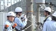 ライフライン守る使命を体感　災害時の電力復旧作業を高校生ら体験　北陸電力のインターンシップ