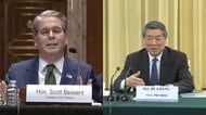 ベッセント財務長官と中国・何立峰副首相が韓国・仁川で会談　首脳会談前に関税問題やレアアースめぐり詰めの協議か