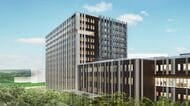 北海道医療大学が北広島Fビレッジへ移転！2028年完成の新キャンパス完成予想図を公開！地上12階建ての大学棟と公共棟などJR新駅直結の未来型キャンパスが始動_大学病院は資材高騰で移転先送り