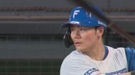 【ファイターズ】「KJ”G”M」攻撃で初回に先制 決勝打放った西川 中島の引退試合は「僕もすごく楽しみ」
