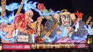 「熊本・能登ケッパレ！」青森ねぶた祭で被災地応援　「ラッセーラー」のかけ声で17台のねぶたが市内練り歩く