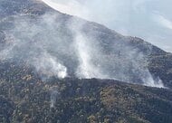 国有林の大規模森林火災、1週間燃え続けてようやく”鎮圧”…降雨＆約100人体制の消火活動で抑え込む＜北海道網走市＞