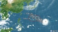 【台風情報】非常に強い台風31号(インファ)の進路予想　31日には小笠原近海に達する見込み　来週にかけて台風の動きに注意