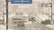 新潟県は25日にかけて平地でも大雪になる見込み　「大雪警報」発表の下越は交通傷害に警戒を