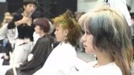 制限時間30分で技とセンス競う　若手美容師のヘアコンテスト　全国約1600人から選抜の59人集結　感性がキラリ　福岡