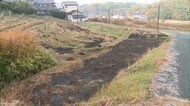 野焼きの火が燃え移ったか 笠岡市の畑で90代とみられる女性死亡【岡山・笠岡市】