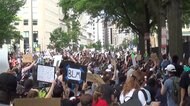 米「抗議デモ」一部暴徒化も 首都やNYでも厳戒態勢
