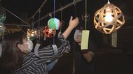 境内に響く涼しげな音色…コロナ禍で伝統行事中止も、子どもたちに新たな夏の思い出【福岡発】
