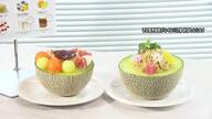 メロン生産量27年連続日本一の茨城県が知名度向上のため東京・港区にスイーツ専門店を期間限定オープン