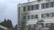 県立富山高等支援学校で火災、渡り廊下にあった新聞や段ボールなどが燃えて建物も一部焼く　「建物から炎が見える」と付近住民から通報