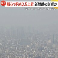 「空が霞んで遠くが見えない」都内のPM2.5上昇は九州南部・新燃岳の影響か　肺の奥まで入り込みやすく、健康被害に警戒呼び掛け