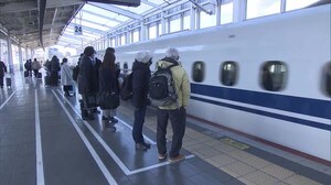 緊急事態宣言発令受け 交通機関にも警戒感広がる【岡山】
