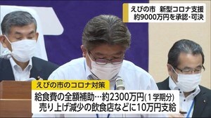 新型コロナ対策費 約9000万円を承認・可決 宮崎県えびの市
