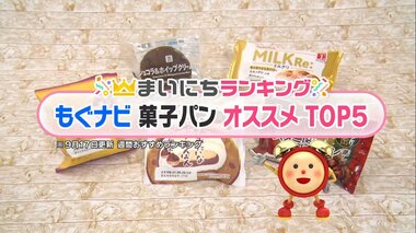 安納芋クリームパン&冷やしてもおいしい栗の蒸しケーキ…クチコミサイトで人気の菓子パンTOP5