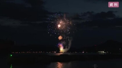 イルミネーションと花火のコラボ　『呉海上花火大会』に代わる花火大会　１１月下旬から１２月中旬開催へ
