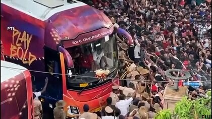 【なぜ】「群衆が制御不能」地元クリケットチーム初優勝で収容人数3.5万人の競技場に20万～30万人…将棋倒しで少なくとも11人死亡、40人超負傷　インド