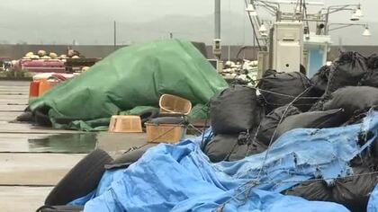 台風6号は次第に遠ざかるも3日夜まで強風に注意