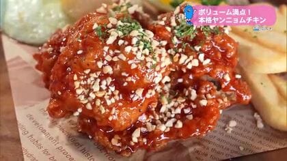 手づかみでかぶりつく！本場スタイルの「ヤンニョムチキン」専門店【トレリン】