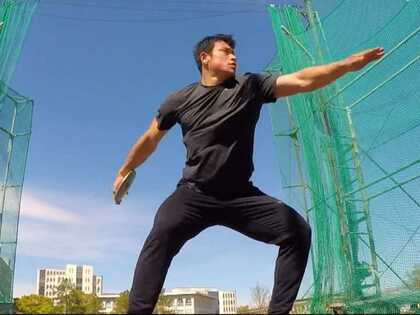 「聞こえないことは他の選手にない武器」聴覚障害持つ“円盤投げ”　湯上剛輝選手が東京へ描く放物線