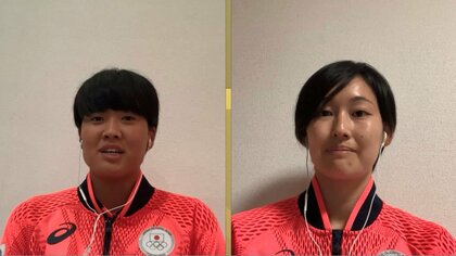 ソフトボール後藤希友・渥美万奈の今だから言える“神リリーフ”&“神ゲッツー”の真実