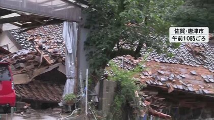 土砂災害や“川に流された”…死亡や行方不明の情報相次ぐ　九州北部で大雨　気象庁「命の危険迫っている。最大級の警戒しばらく続くのではないか」