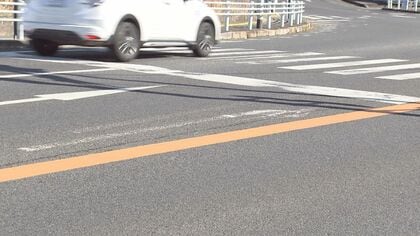 幅わずか１メートル未満…国道の「狭すぎる」右折レーン　誕生のワケは【大分発】