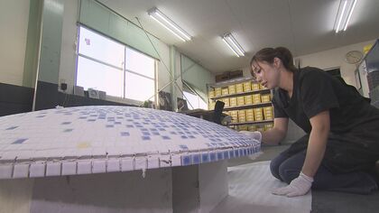 美しい色むらと質感は“唯一無二”とも…日本の『タイル技術』に世界から熱視線 販路拡大のなか“粘土”に課題