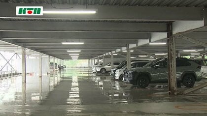 【台風１０号関連情報】パチンコ店では駐車場開放 ペット同伴の避難も【長崎県佐世保市】