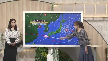 「台風一過の青空とはならず」梅雨前線が居座る富山、4日は昼だけ晴れ間のチャンス【ソラをライブ】