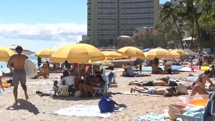 ハワイに観光客殺到！ワクチン接種進み制限解除…パンケーキ店に大行列 需要増でレンタカー高騰も