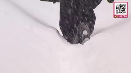 歩道がない！札幌で”記録的”大雪＿1月の記録更新する一晩で38センチ！高速通行止め、JRは運休、除雪は追い付かず…交通がマヒ＿交通障害に警戒を（北海道 札幌市）