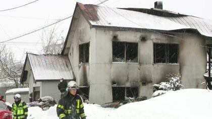【未明の住宅火災】「家が燃えている…火が見える」焼け跡から“男性の遺体”住人の70代男性と連絡が取れず―警察は身元特定と原因を調査_北海道砂川市
