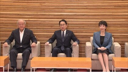 内閣支持率31.2％…8カ月ぶり3割台の実像は？岸田総理「9月の総裁選まで」が8割　【FNN世論調査】