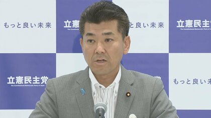 野党共闘も転換期!?立憲・泉代表｢共産と選挙協力しない｣に波紋…｢新潟でそれやったら野党全滅｣【新潟発】