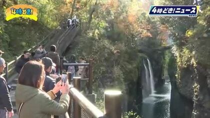 スキー場周辺で樹氷も　宮崎県内ほとんどの観測地点で今シーズン最低気温