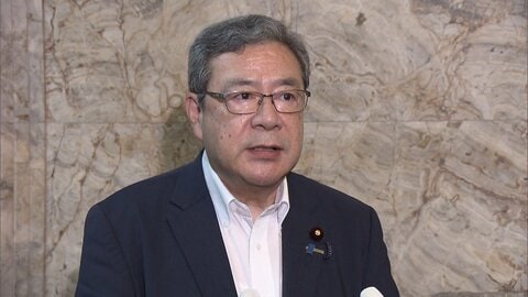 維新・中司幹事長「会期延長してでも成立を」副首都、定数削減法案など今国会成立を自民幹部に要請