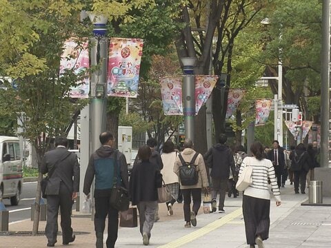 名古屋で最低気温10.7度…18日の東海3県は各地で12月上旬並みの寒さか 飛騨地方は所により雨や雪の見込み