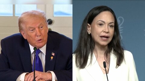 トランプ大統領がノーベル平和賞受賞者マチャド氏と会談　マドゥロ大統領拘束後のベネズエラ情勢など協議か