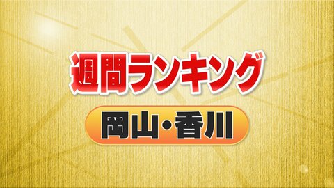 ３位・国交省が郵便局に処分　２位・破産申し立てへ　１位は…＜週間ランキング　岡山・香川＞