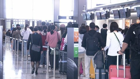 成田空港“出国ピーク”5万7000人出国見込み　東京は5月上旬並みの暖かさ　北海道・鹿追町は今年初めての夏日に