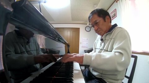 パチンコばかりの人生が一変…ノリ漁師がピアノを独学でマスター 憧れのフジコ・ヘミングと演奏へ【佐賀発】