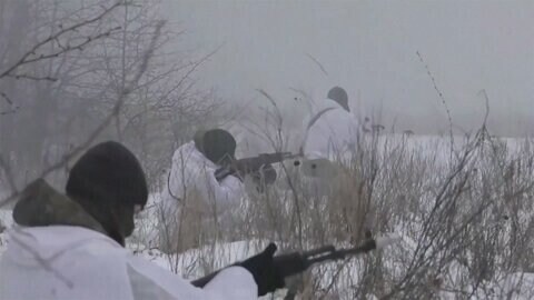 緊張緩和のため4カ国協議 ウクライナ情勢